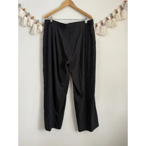 Ptula Tailored Wide Leg Baggy Pant Breathable Lightweight Contemporary Office XL - Picture 4 of 9